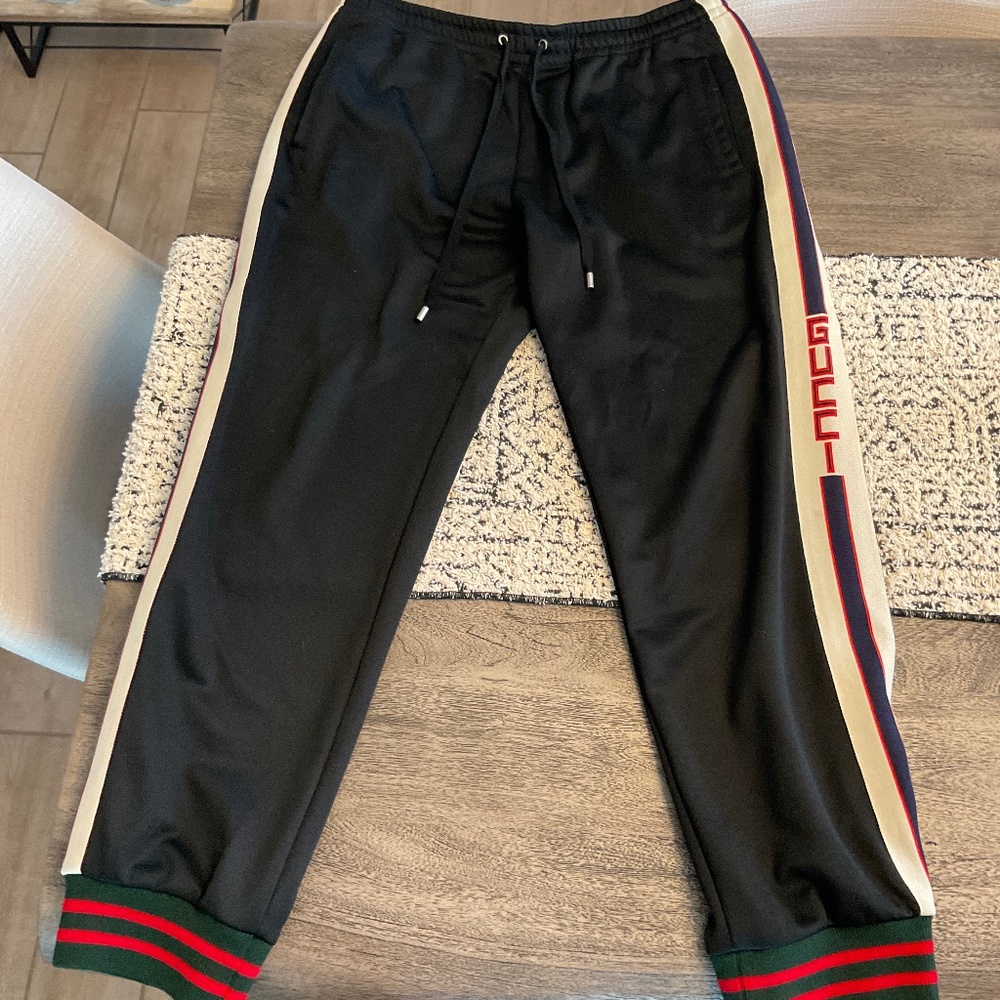 Gucci Technical Jersey Tracksuit Pants